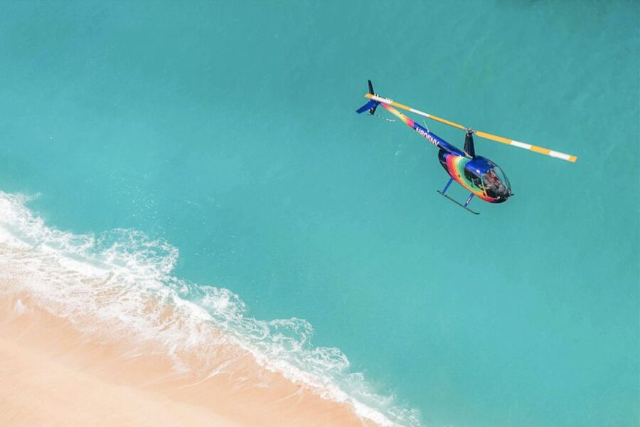 Oahu: Helicopter Tour with Doors On or Off - Pearl Harbor And The USS Arizona Memorial: The Emotional Part