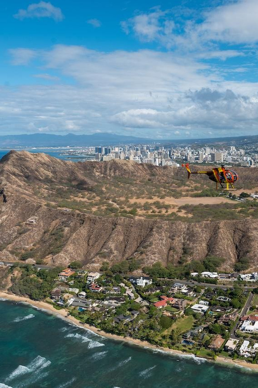 Oahu: Magnum P.I. Doors-Off Helicopter Tour - Sacred Falls and the Koolau: the island’s dramatic spine