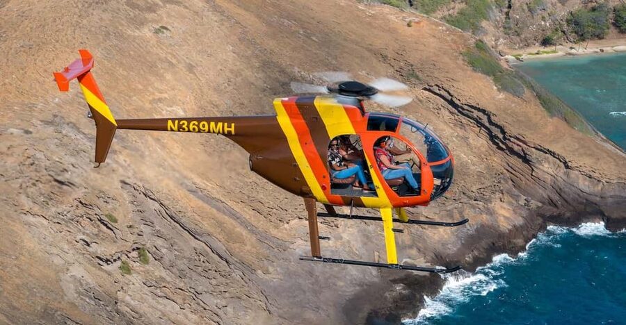 Oahu: Magnum P.I. Doors-Off Helicopter Tour - Doors-off in a Hughes 500D: what it’s really like in the air