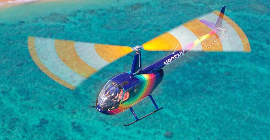 Oahu: Path to Pali 30-Minute Doors On or Off Helicopter Tour - Key things that make this flight special