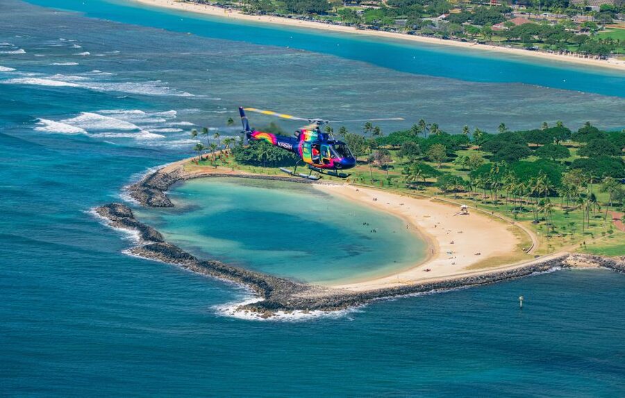 Oahu: Path to Pali 30-Minute Doors On or Off Helicopter Tour - Pearl Harbor and the USS Arizona Memorial: a meaningful ending