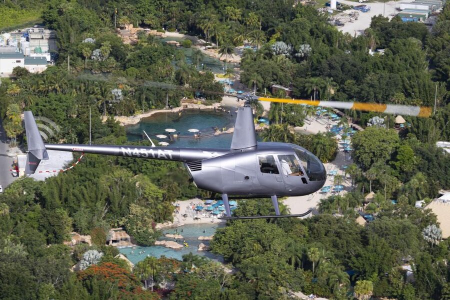 Orlando: Narrated Day Helicopter Flight Over Theme Parks - Why This Helicopter Flight Feels Like a Theme Park Upgrade (Without the Line)