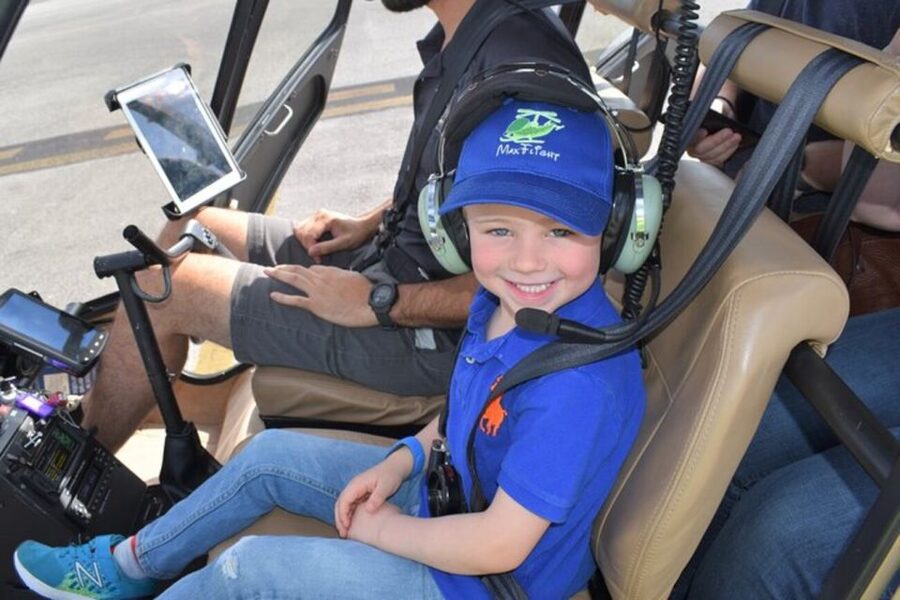Orlando: Narrated Helicopter Flight Over Theme Parks - Before You Go: What to Bring and What to Expect on Flight Day