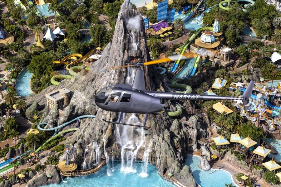 Orlando: Narrated Helicopter Flight Over Theme Parks - The 3 Flight Options: Choose Your Park Priorities