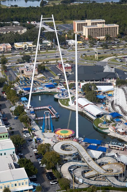 Orlando: Private 16-Mile Helicopter Tour over Fun Spots - The Route, Stop by Stop: From Gaylord Palms to Old Town