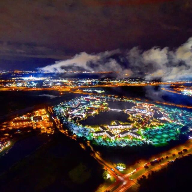 Orlando: Theme Parks After-Hours Helicopter Flight - Weight and size limits: the rule you should check early