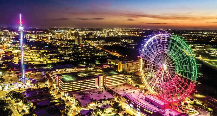 Orlando: Theme Parks After-Hours Helicopter Flight - What you may spot from above: parks, rides, and Orlando landmarks