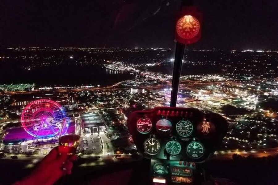 Orlando: Theme Parks After-Hours Helicopter Flight - Price and value: what $125 covers, and what you’ll pay extra
