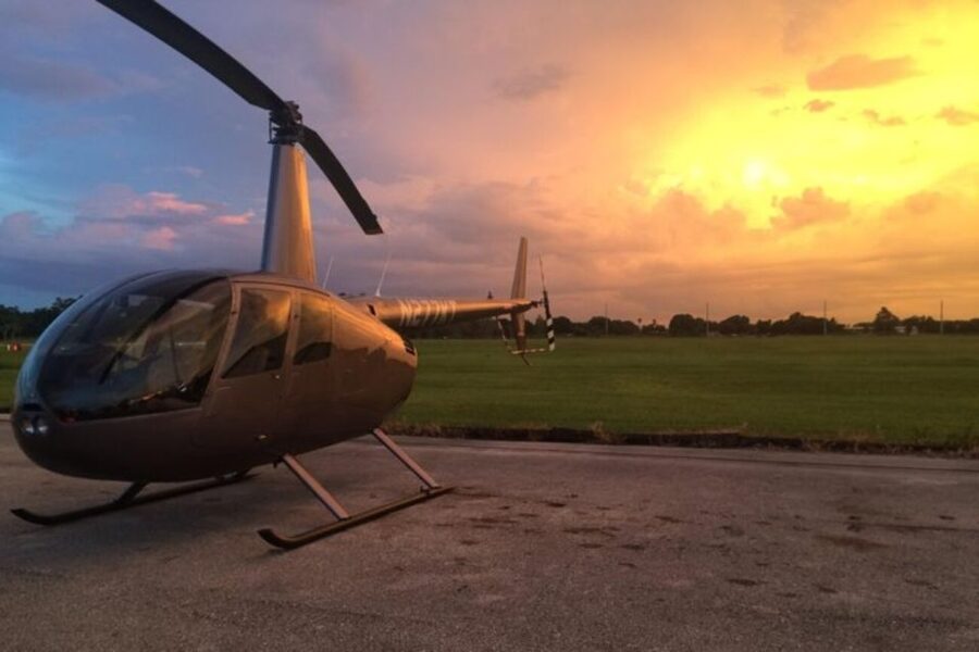Orlando: Theme Parks After-Hours Private Helicopter Flight - Timing, Sunset Lights, and Fireworks Expectations