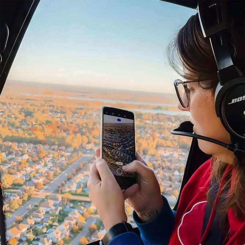 Ottawa: Helicopter Ride with Live Commentary - Chelsea to Gatineau Park: Swapping City Noise for Open Air
