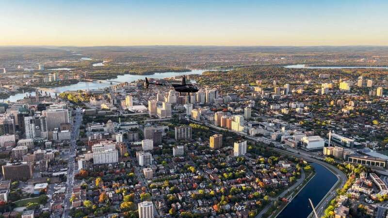 Ottawa: Helicopter Ride with Live Commentary - Itinerary Flow: What Each Segment Is Really Doing
