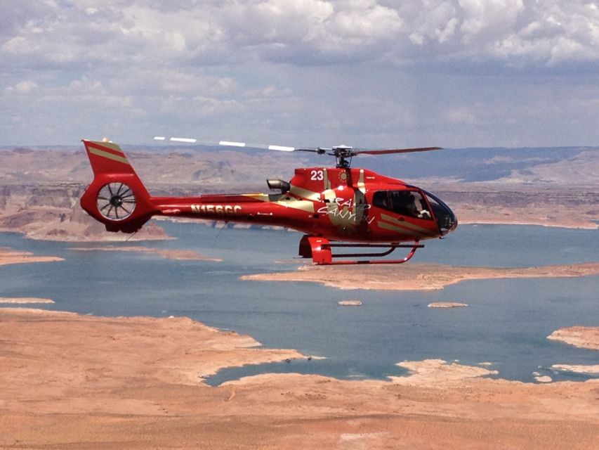 Page: Horseshoe Bend Helicopter Flight - Why Horseshoe Bend Looks Different From the Air