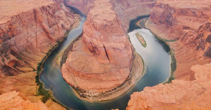 Page: Horseshoe Bend Helicopter Flight - EC130 Comfort and the Headset That Makes It Feel Guided