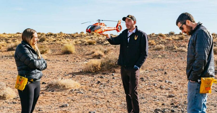 Page: Horseshoe Bend Helicopter Flight & Tower Butte Landing - FAQ