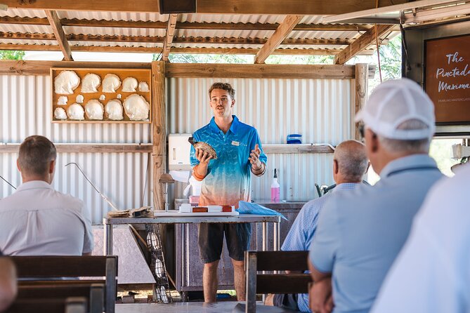 Pearls & Coast: 35-Min Heli Flight, Willie Creek Tour & Lunch - Willie Creek Pearl Farm: What You Learn Beyond the Sales Pitch