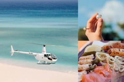 Pearls & Coast: 35-Min Heli Flight, Willie Creek Tour & Lunch - Land-and-Marine Tour Style: Why Both Sides Matter