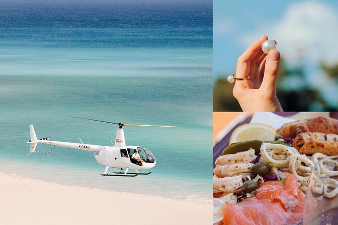 Pearls & Coast: 35-Min Heli Flight, Willie Creek Tour & Lunch - Land-and-Marine Tour Style: Why Both Sides Matter