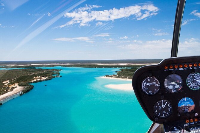 Pearls & Coast: 35-Minute Helicopter Flight & Willie Creek Tour - Key highlights to know before you go
