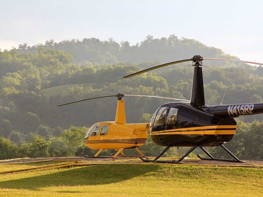 Pigeon Forge: French Broad River Helicopter Tour - The views you’ll actually get: altitude, distance, and what to expect overhead