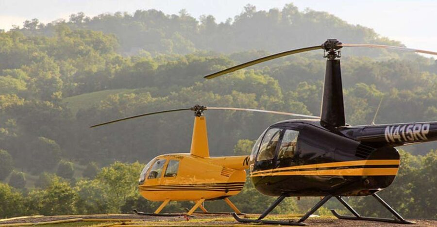 Pigeon Forge: French Broad River Helicopter Tour - Should you choose this helicopter tour in Pigeon Forge?