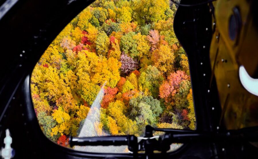 Pigeon Forge: Helicopter Tour of Gatllinburg - Dollywood, Sky Bridge, Anakeesta, and Ripley’s from the air