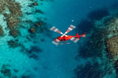 Port Douglas: Great Barrier Reef 30-Minute Helicopter Flight - Flying Over 4-Mile Beach: The First Views Set the Tone