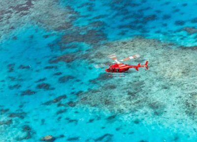 Port Douglas: Great Barrier Reef 45-Minute Helicopter Flight - The route that makes the reef feel enormous