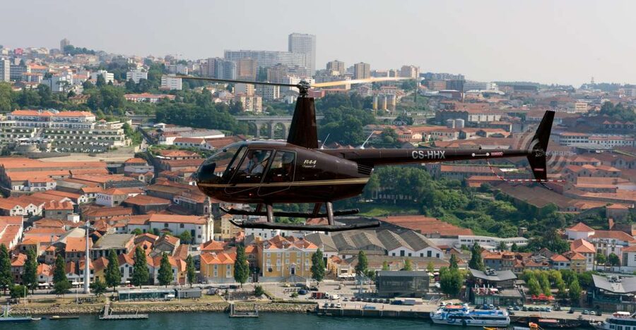 Porto Atlântico Helicopter Tour - A 20-minute private flight that’s built for big views