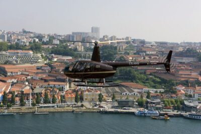 Porto: Douro River Helicopter Tour - The 10-minute route: how you get value out of a short flight