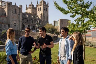 Porto: Helicopter Ride, Guided Walking Tour & River Cruise - São Bento and Bolhão in context: how the guide turns stops into meaning