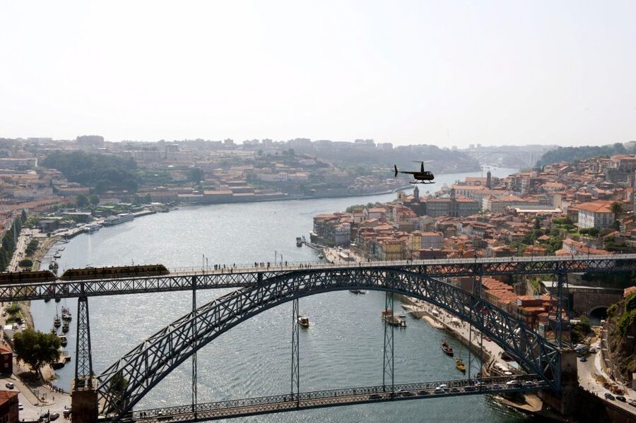 Porto’s Panoramic Helicopter Flight 10 Minutes - Safety, Weight Limits, and Passport/ID Check