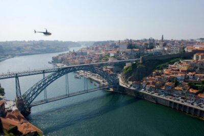Porto’s Panoramic Helicopter Flight 10 Minutes - What the Helicopter Setup Means for Your Comfort
