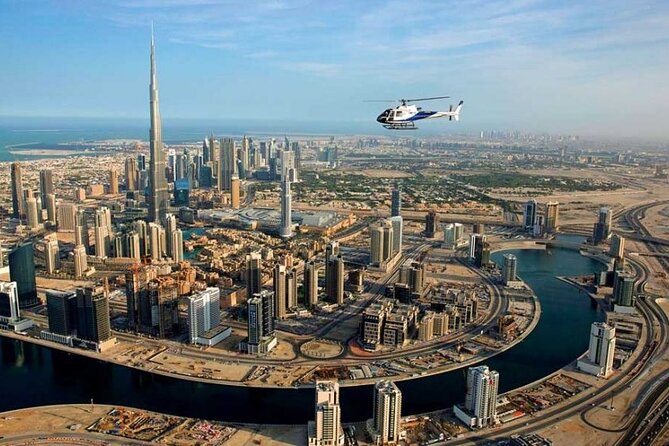 Premium Odyssey Helicopter Tour ( 45 Minutes Flight ) FIRST EXCURSION SIGNATURE - Why This 45-Minute Helicopter Flight Changes Dubai