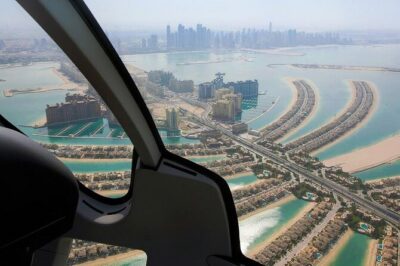 Premium Odyssey Helicopter Tour ( 45 Minutes Flight ) FIRST EXCURSION SIGNATURE - Starting at Atlantis the Palm: The First Moments Matter