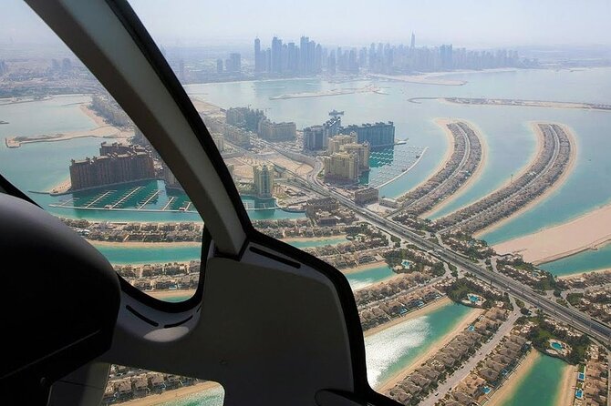 Premium Odyssey Helicopter Tour ( 45 Minutes Flight ) FIRST EXCURSION SIGNATURE - Starting at Atlantis the Palm: The First Moments Matter