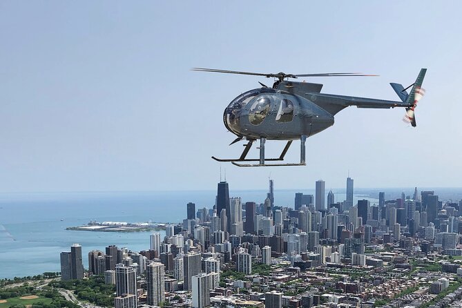 Private 45-Minute Chicago Skyline Helicopter Tour - Key Highlights You’ll Want to Know