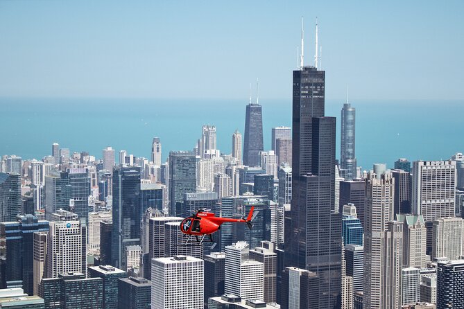 Private 45-Minute Chicago Skyline Helicopter Tour - From Schaumburg to the Skyline: What 45 Minutes Really Buys You