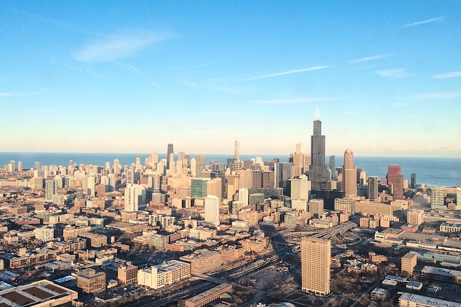 Private 45-Minute Chicago Skyline Helicopter Tour - Centennial Wheel and the Final Cubs Pass: Closing the Loop