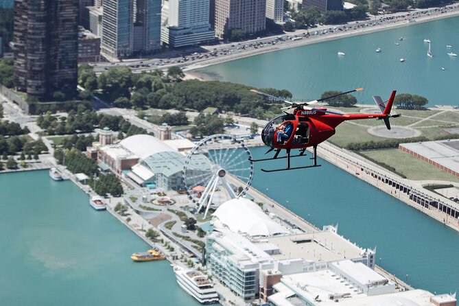 Private 45-Minute Chicago Skyline Helicopter Tour - Who This Tour Fits Best (and Who Might Want to Think Twice)