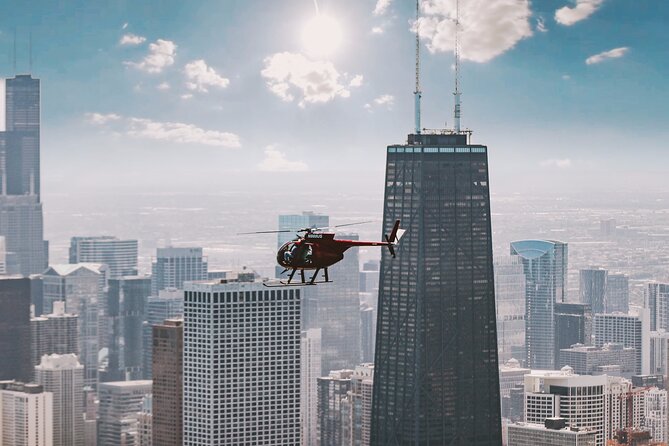 Private 45-Minute Chicago Skyline Helicopter Tour - Headsets, Parking, and How to Set Yourself Up for Better Photos