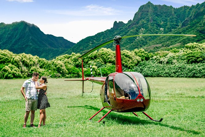 Private 45 Minute Helicopter Tour with Romantic Landing - Makapu’u lighthouse and the ocean run: where the color pops