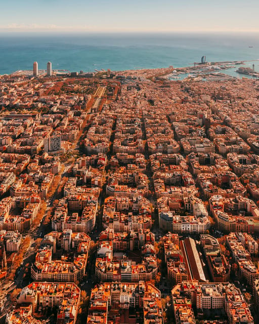 Private Barcelona & Montserrat Helicopter Tour - LEPB Takeoff and How the Private Routes Are Set Up