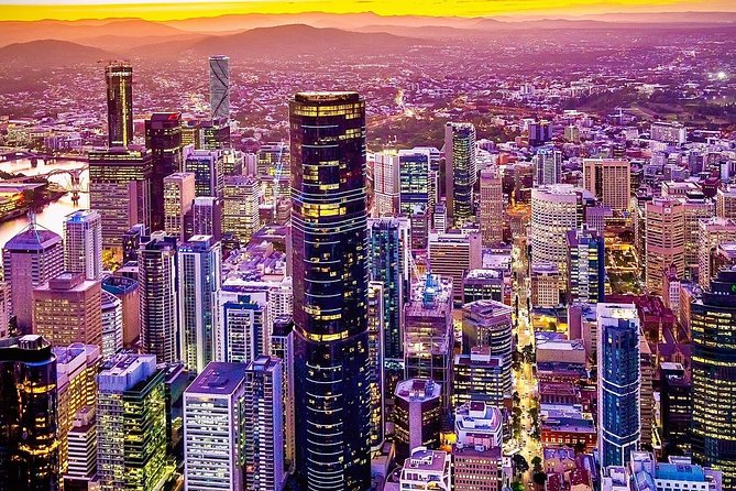 Private Brisbane City Helicopter Tour (Daytime Flight Experience) - CBD skyline circle: the view you can’t get any other way