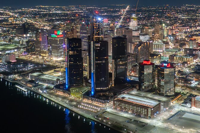Private Downtown Detroit Helicopter Ride - Key things to know before you go