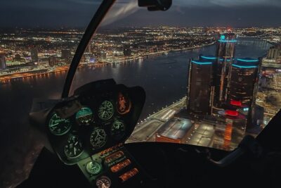 Private Downtown Detroit Helicopter Ride - Getting to 11745 Conner St and staying sane before takeoff