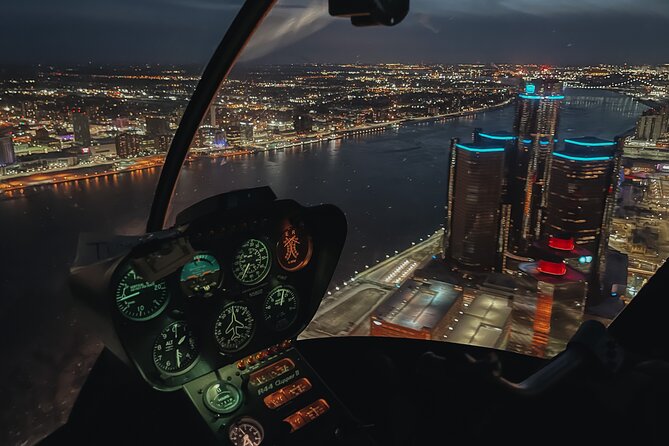 Private Downtown Detroit Helicopter Ride - Getting to 11745 Conner St and staying sane before takeoff