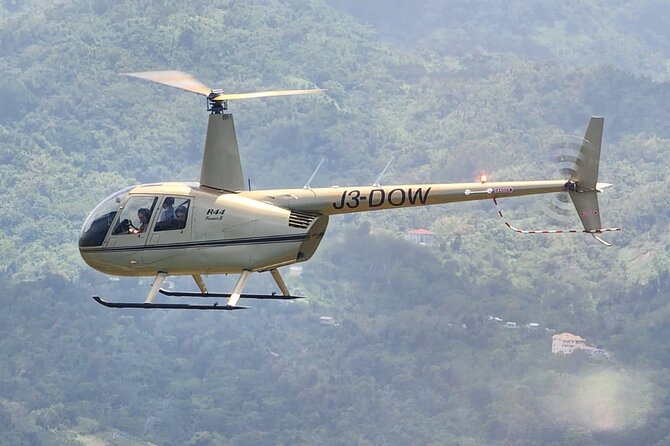 Private Helicopter Tour Grenada - Key things that make this helicopter tour worth your time