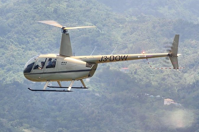 Private Helicopter Tour Grenada - Price and value for $615.99 per group (up to 3)