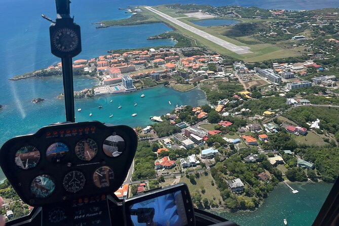 Private Helicopter Tour Grenada - Charters to nearby islands: Carriacou, St. Vincent, and White Island soon
