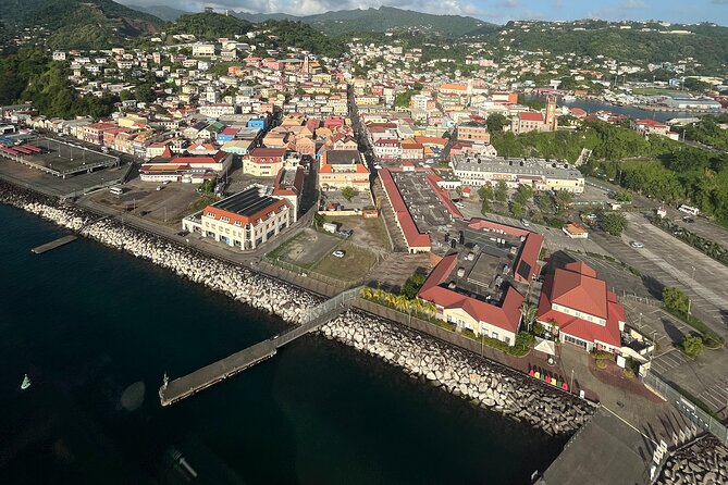 Private Helicopter Tour Grenada - Your air route: capital views, Grand Etang lake, waterfalls, and a second city